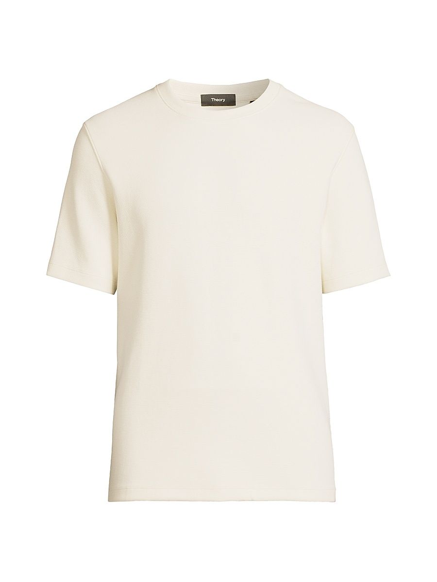 Men's Delroy Cotton-Blend T-Shirt - Winter White - Size XXL