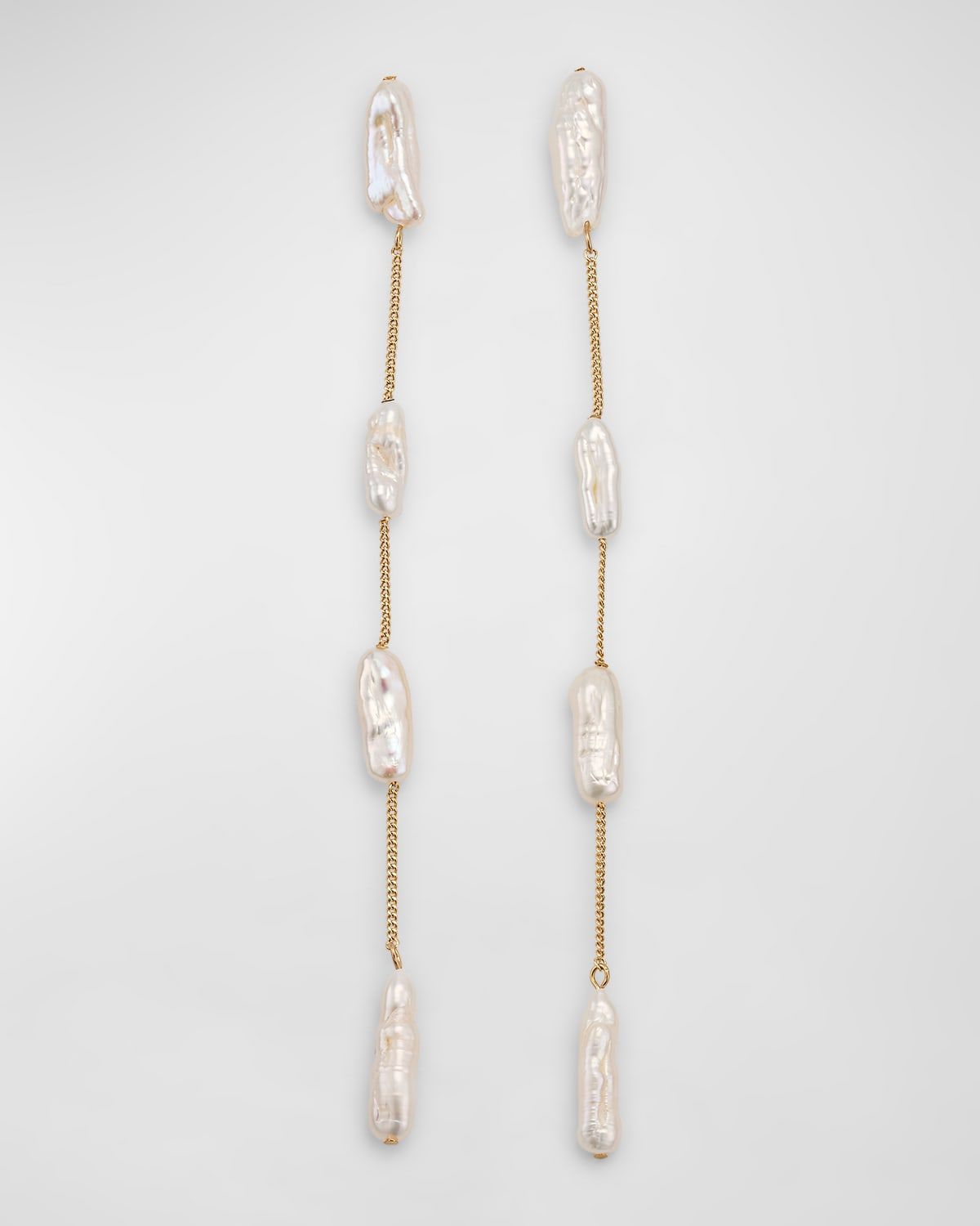 Amun Pearl Dangle Earrings