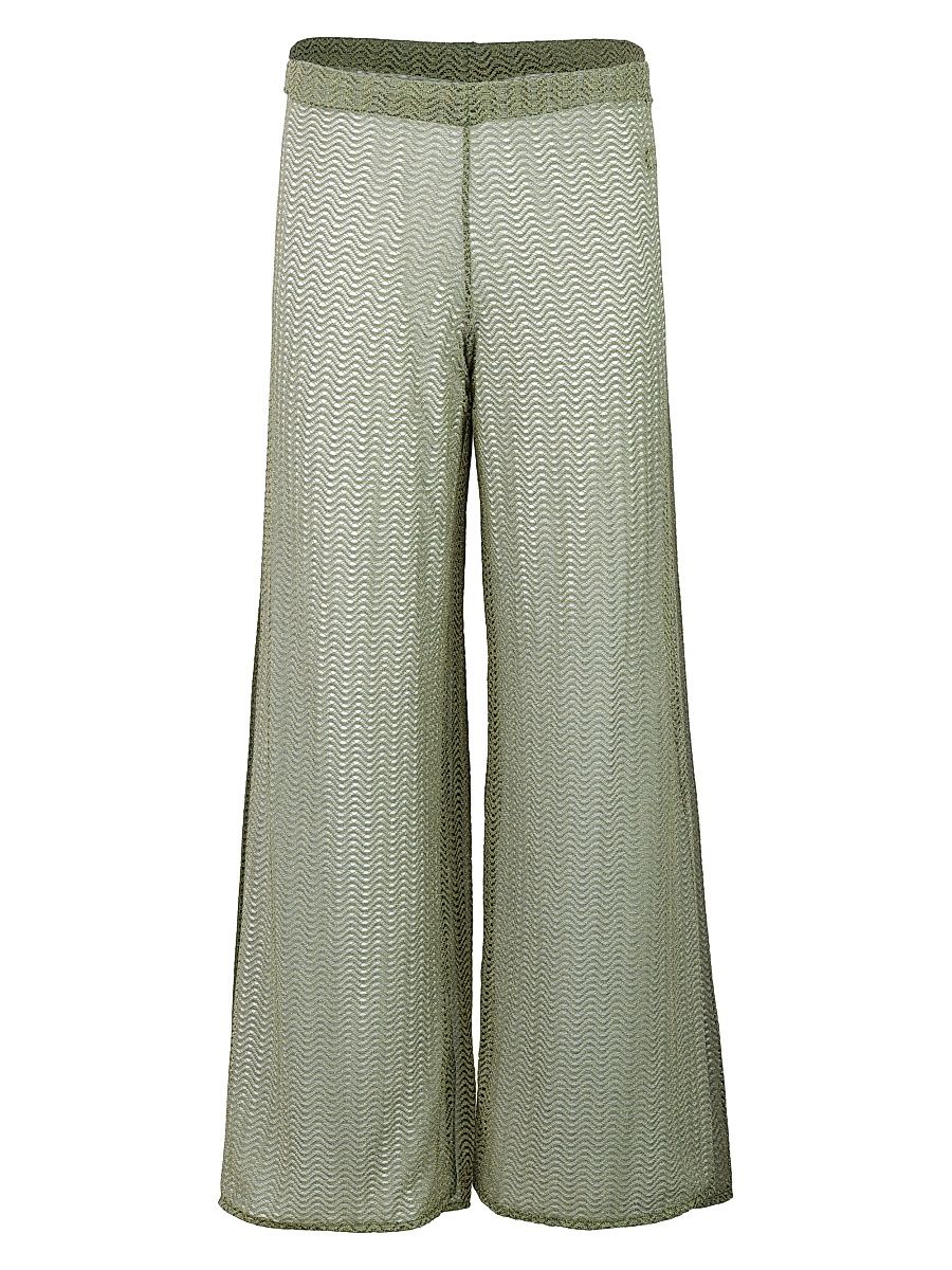 Women's Gem Mesh Cover-Up Pants - Seeds - Size XL