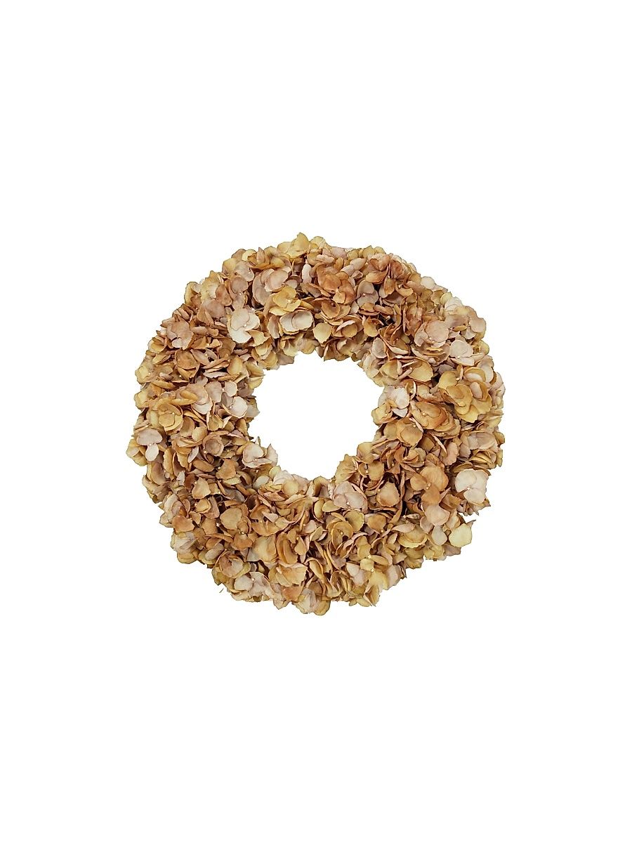 Artificial Hydrangea Wreath