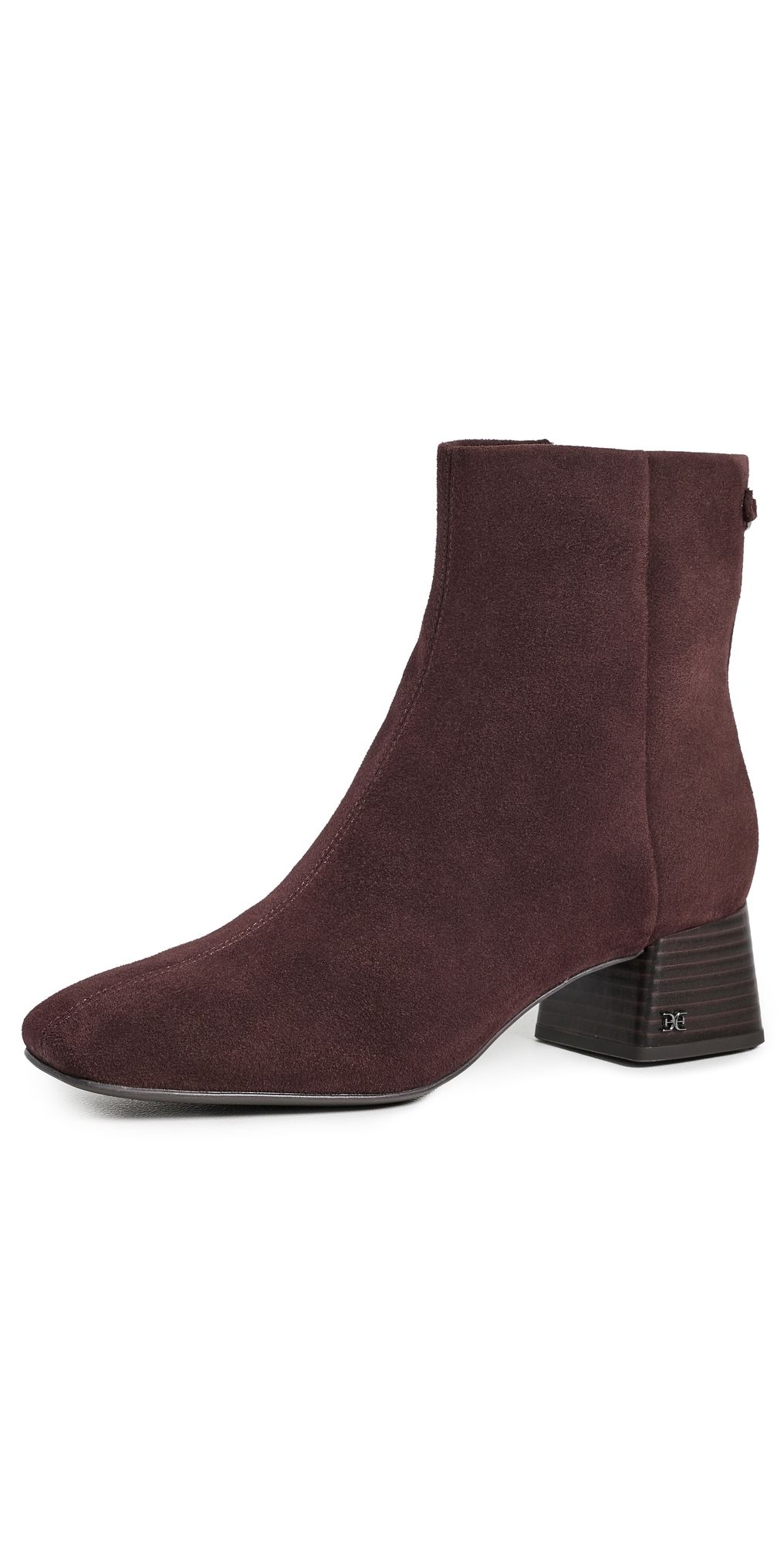 Sam Edelman Paige Booties Cafe Noir 6.5