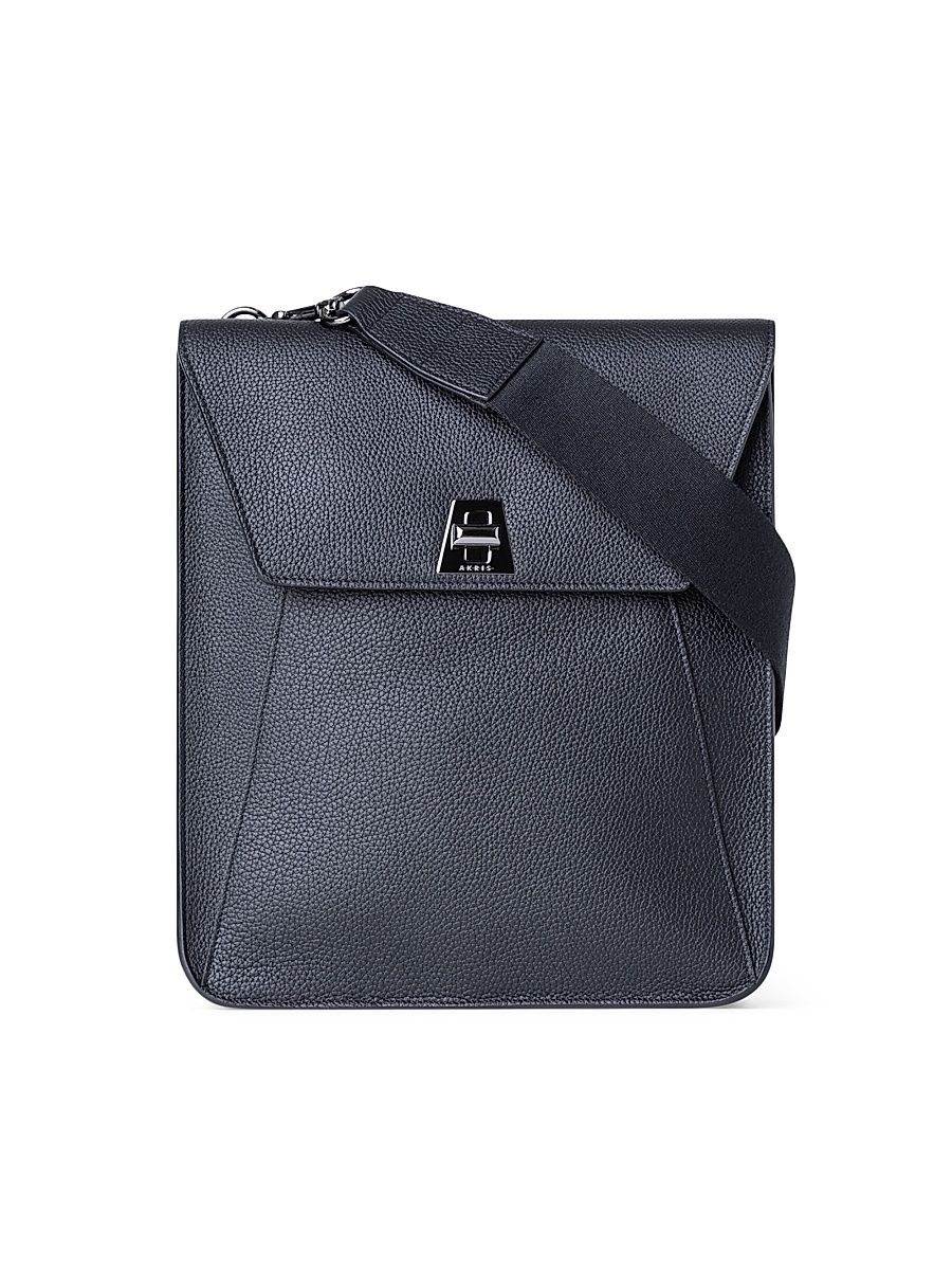 Women's Anouk Small Messenger Crossbody Bag - Black