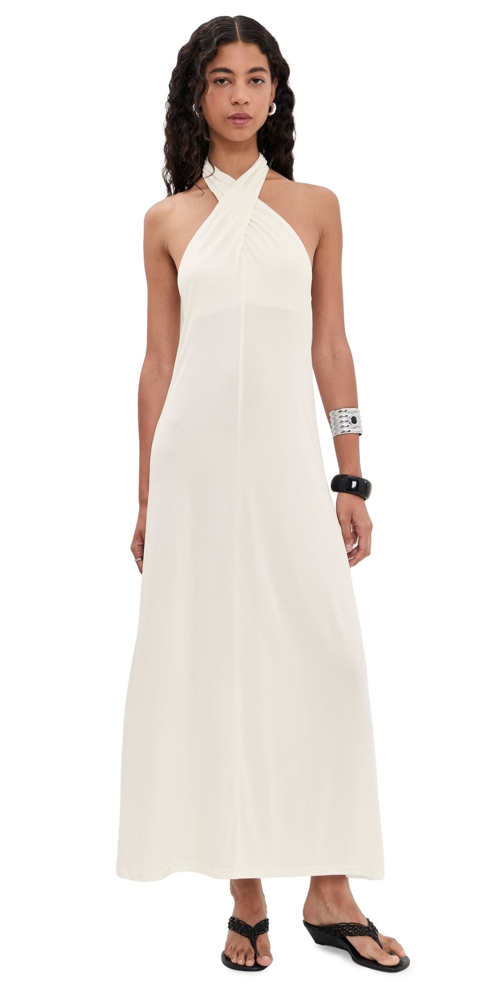 Lioness Heavenly Maxi Dress Pearl XXL
