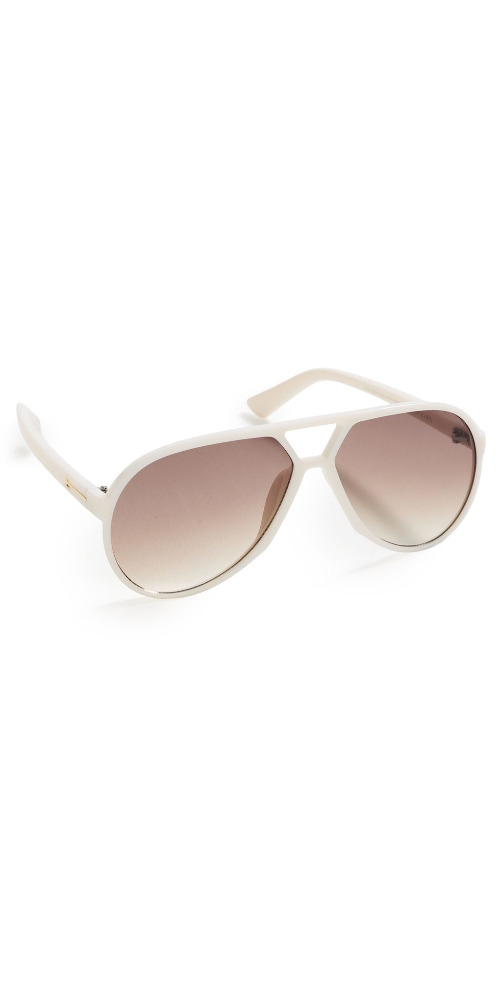 AIRE Skyveil Sunglasses Ivory One Size