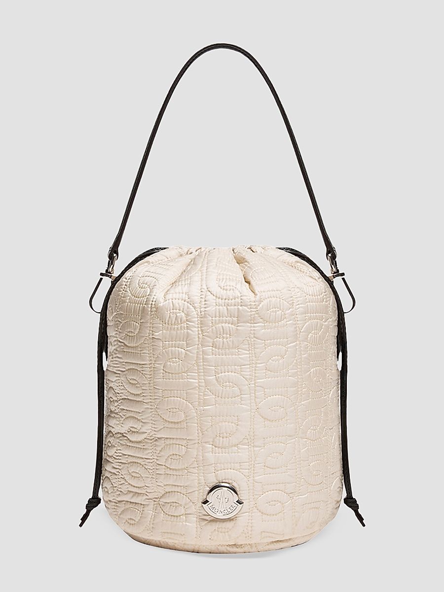 Women's Caradoc Bucket Bag - Light Beige