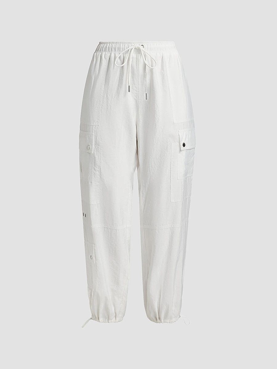 Women's Nitsan Utility Pants - White - Size Small