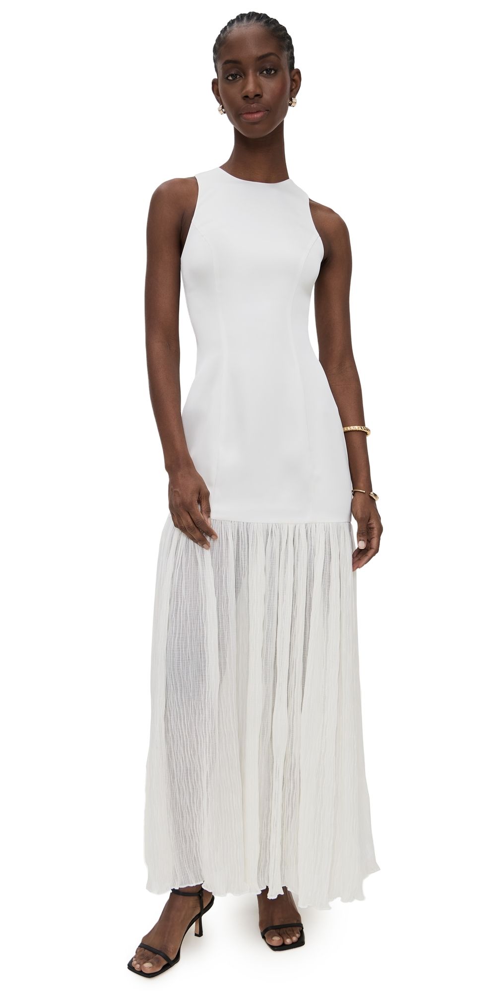 ALIGNE Zane Maxi Dress Ivory 4
