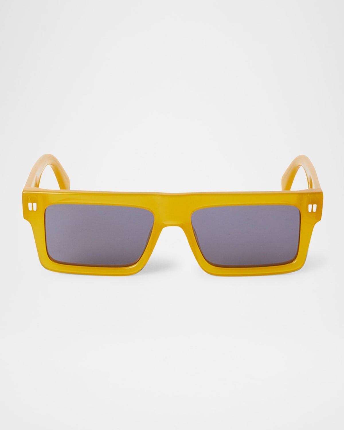 Men & apos;s Chandler Acetate Rectangle Sunglasses