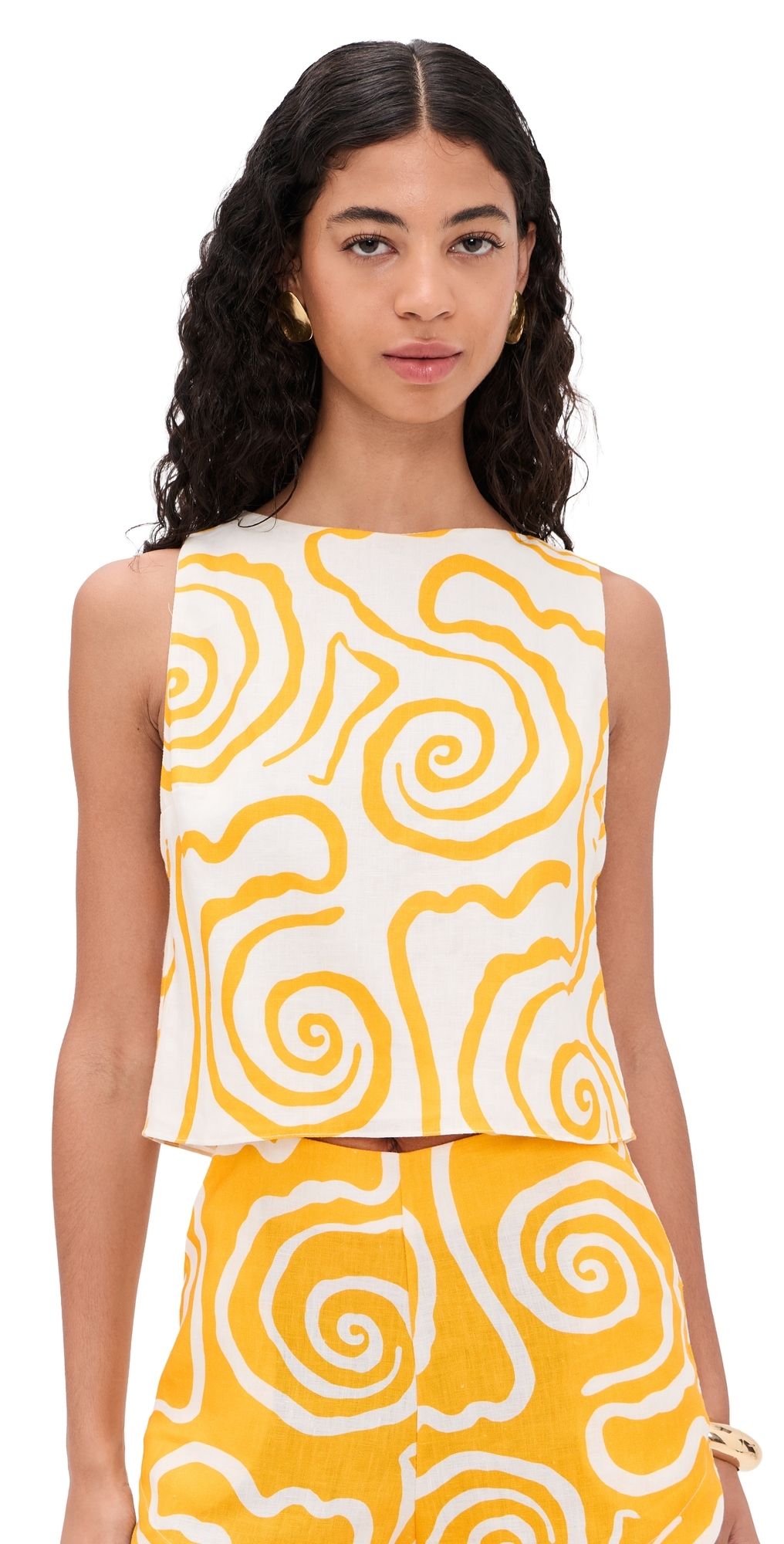 Cala de la Cruz Avelino Top Bigaroivory XS