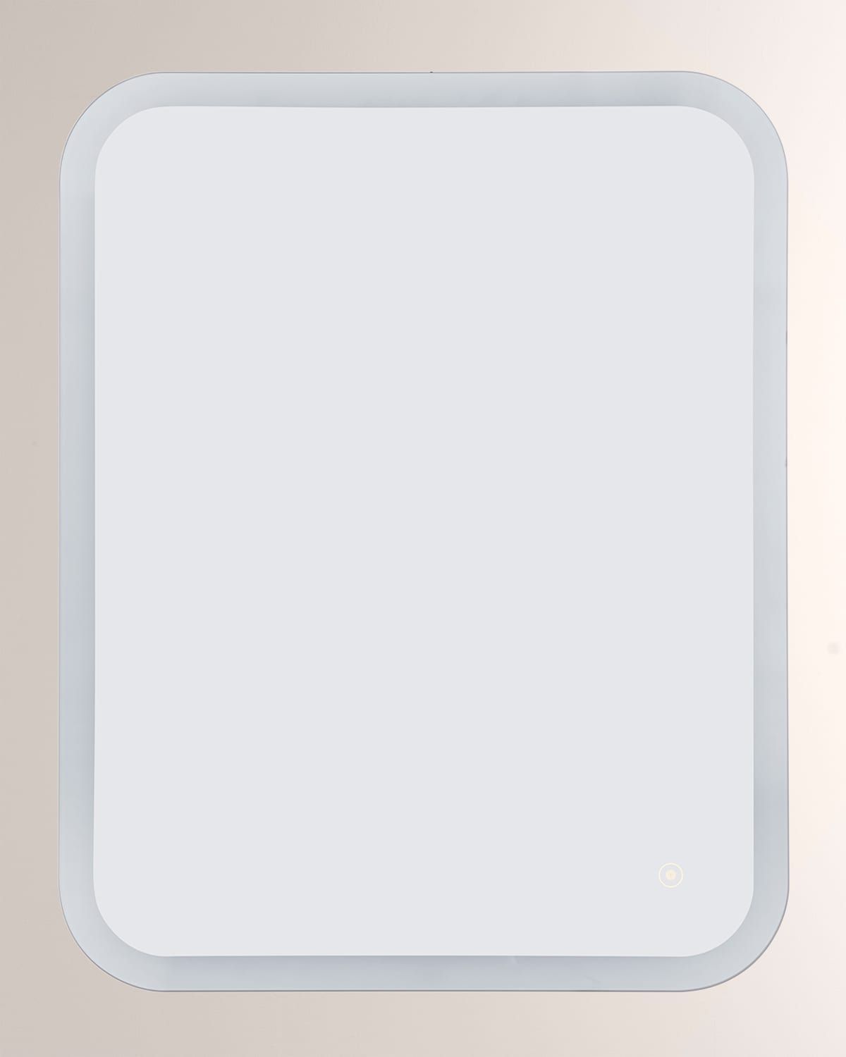 LED Rectangle Mirror, 20" x 30"