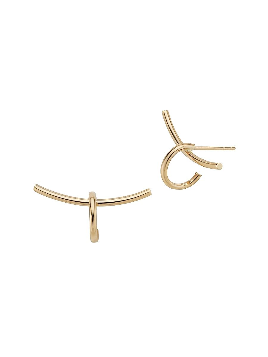 Women's 14K Yellow Gold Climb High Studs - Yellow Gold