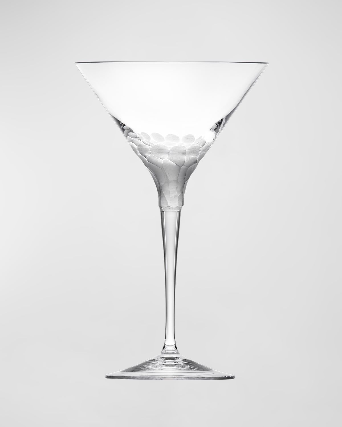 Pebbles Stemmed Martini Glass