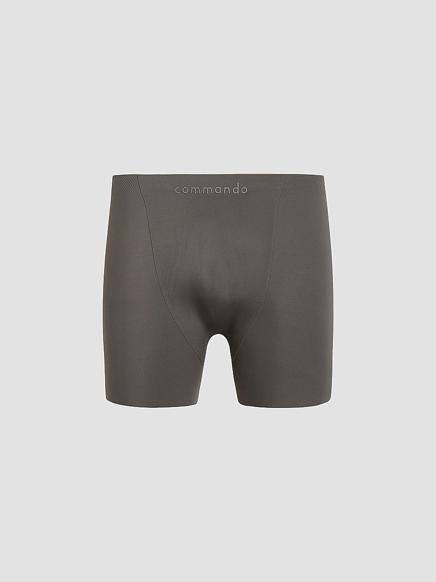 Commando Men's Ultimate Bonded Micro Tech Boxer Brief - Taupe - Size XXL