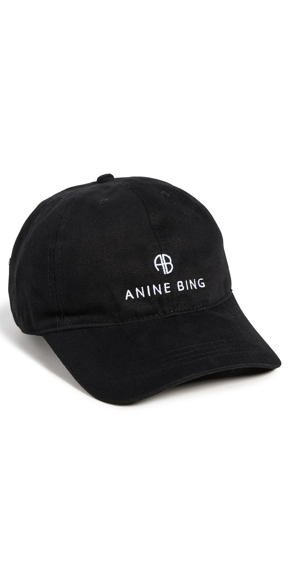 ANINE BING Jeremy Baseball Cap Black One Size