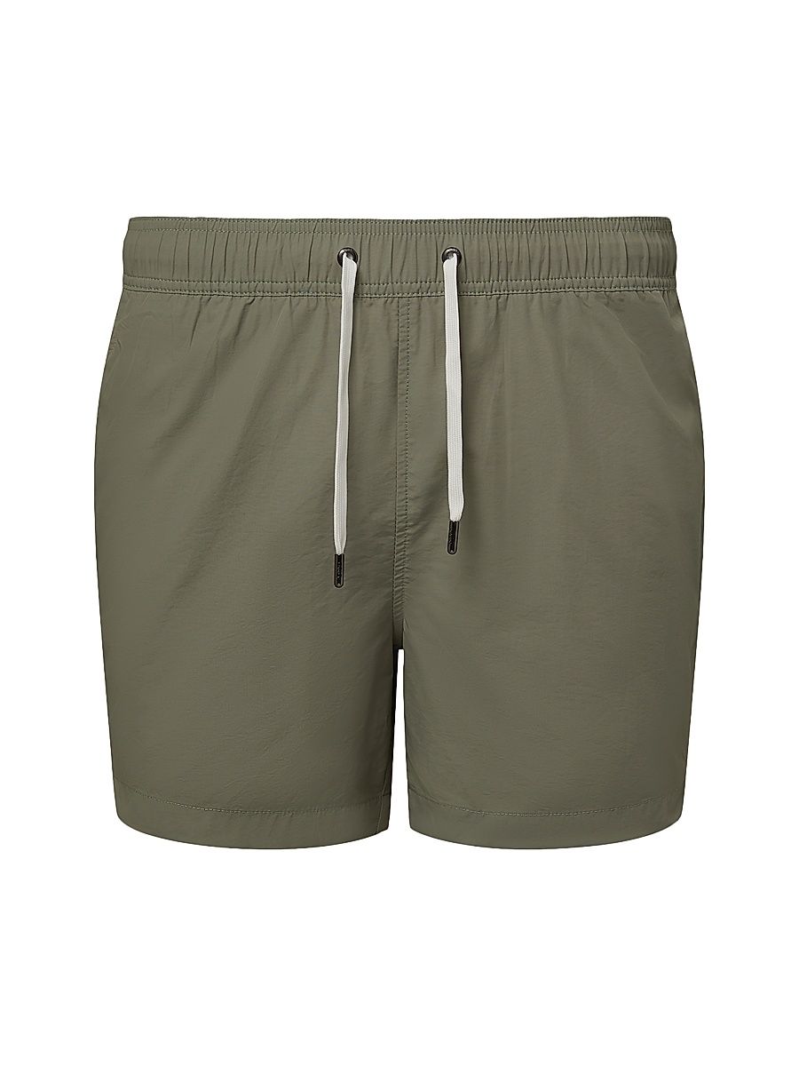 Men's Charles 5'' Drawstring Swim Shorts - Sage - Size XXL