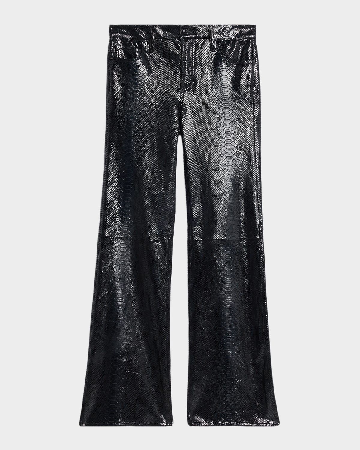 The Leather Rodeo Pants