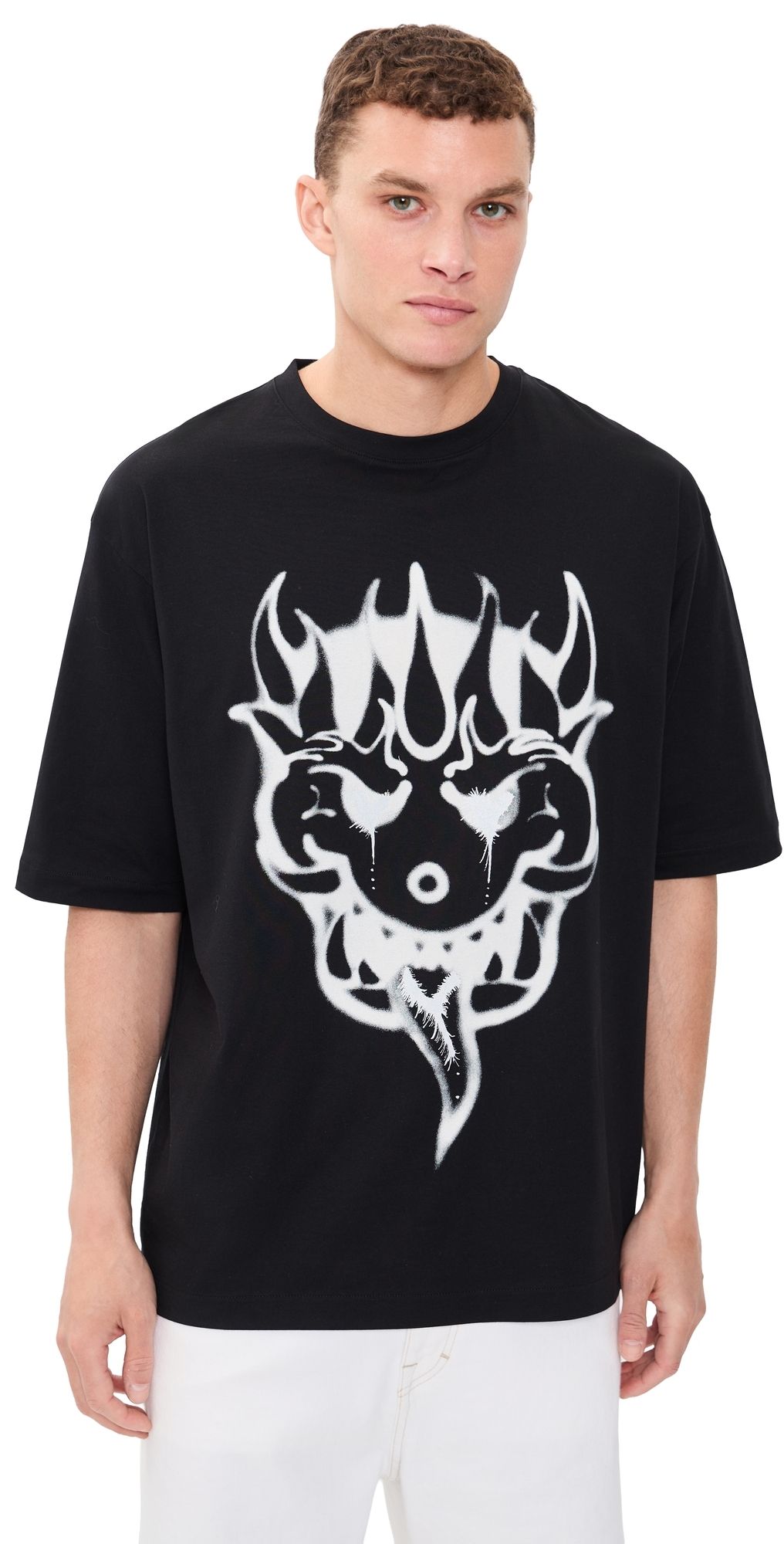 Y-3 Graphic Tee Black L