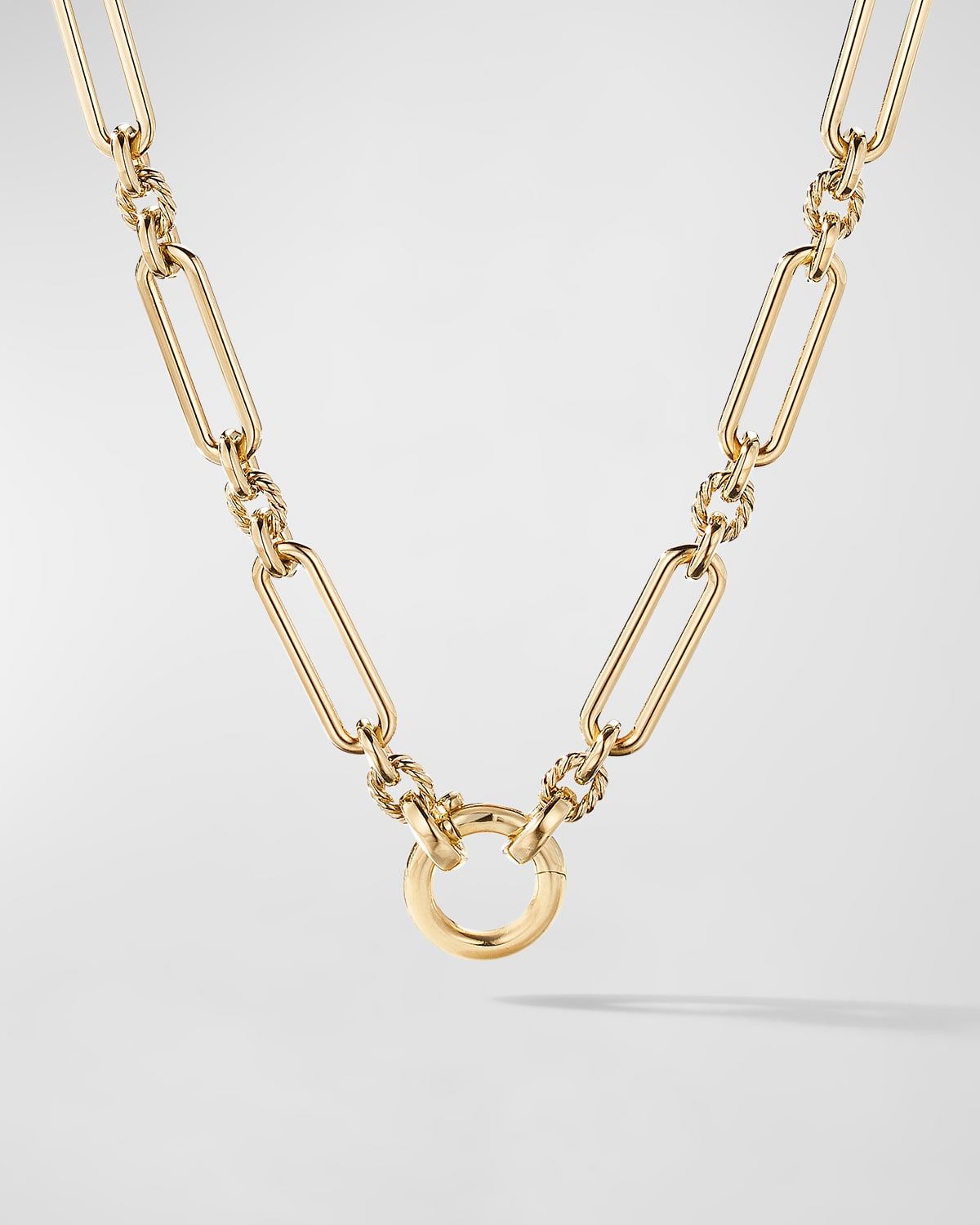 Lexington Chain Necklace in 18K Gold, 6.5mm, 17.5"L