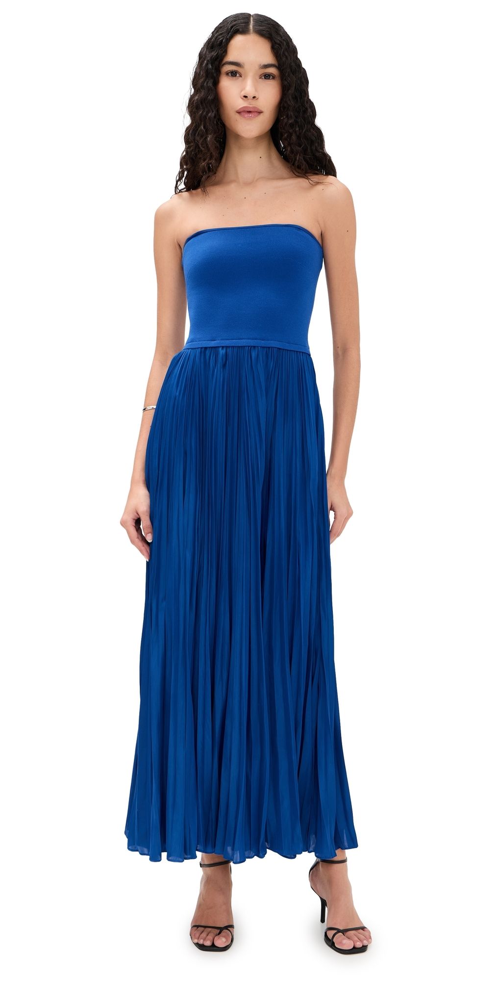 La Ligne Estelle Dress Cobalt M