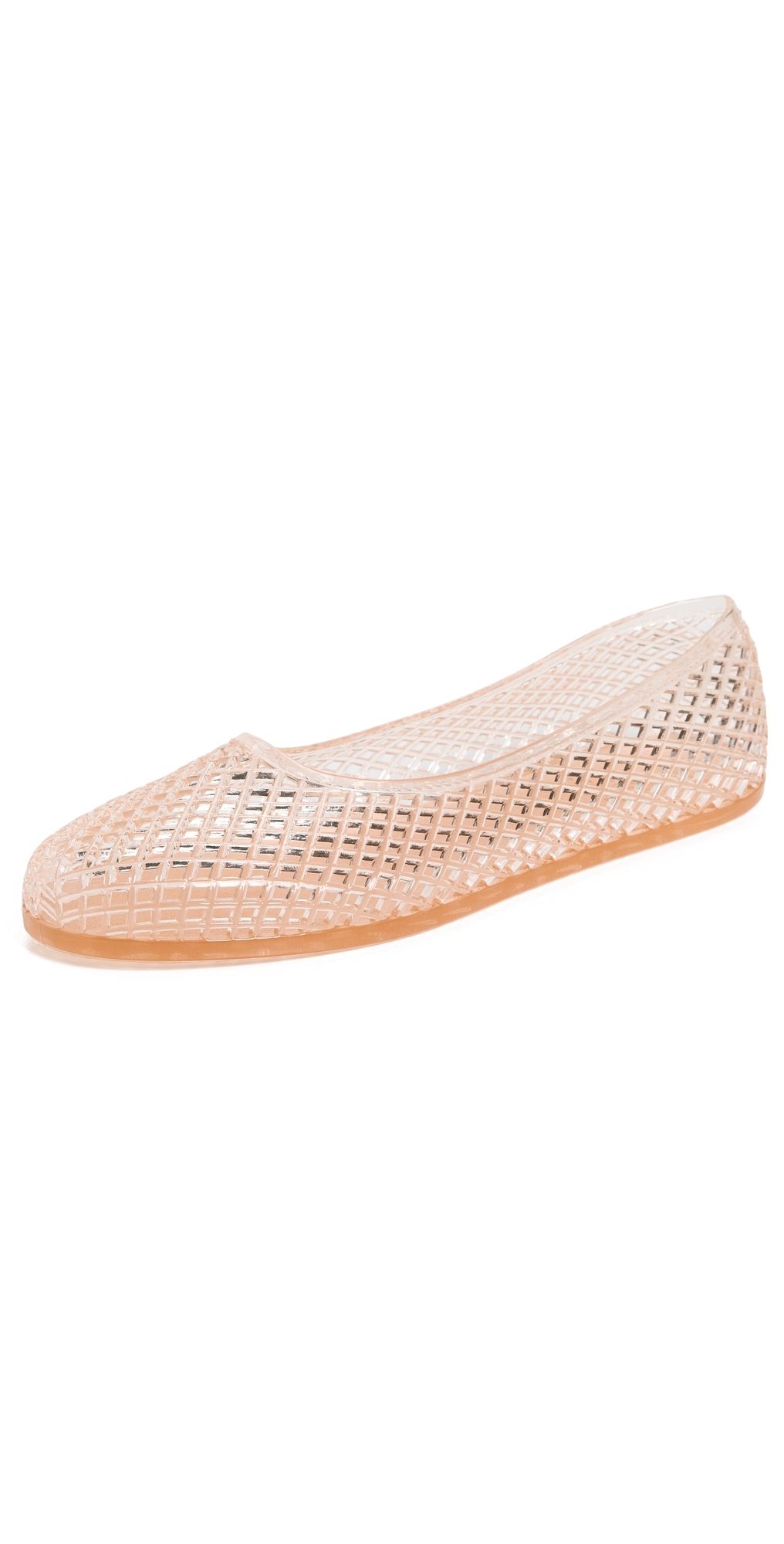 Ancient Greek Sandals Iro Jelly Flats Nude 38