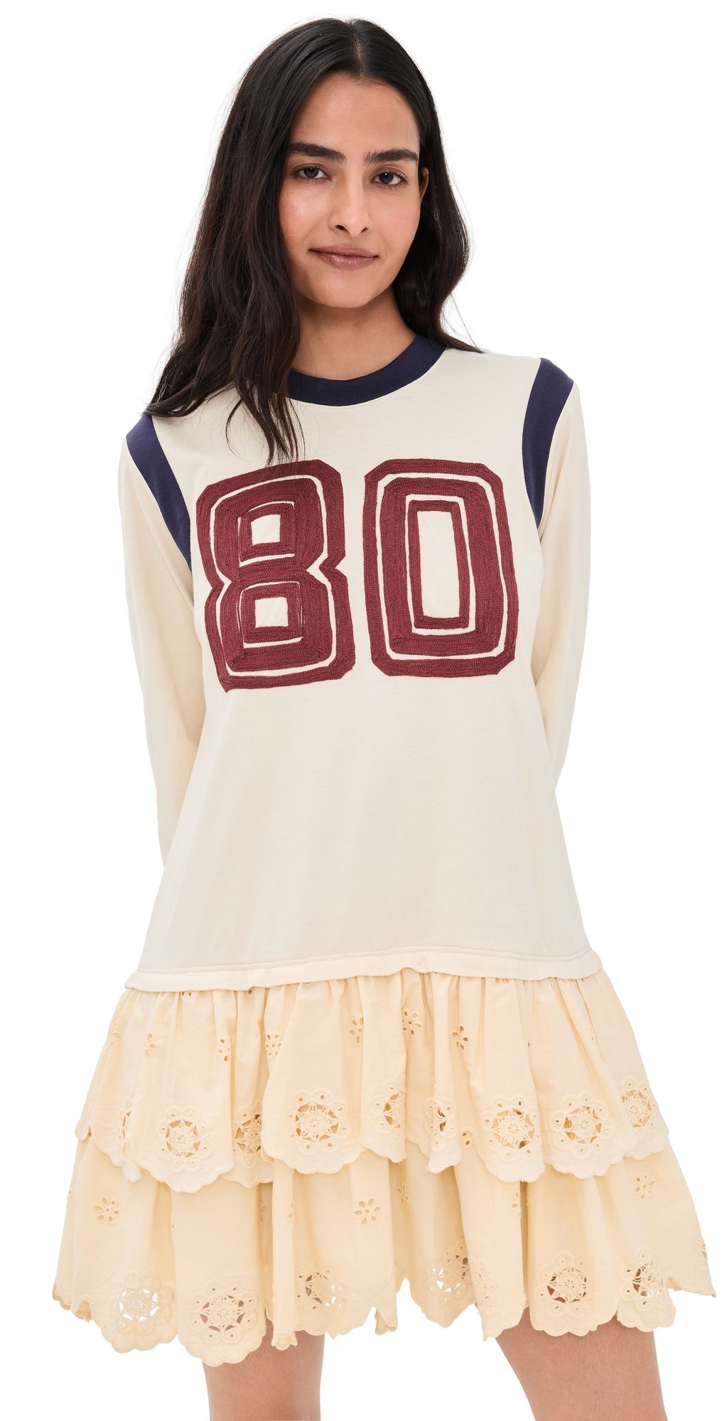 Sea Arissa Graphic Tee Dress Multi XS