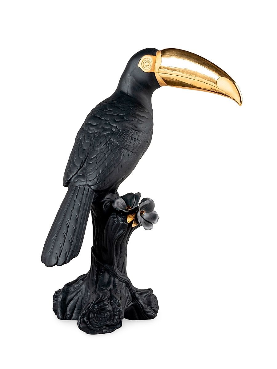 Toucan Porcelain Sculpture