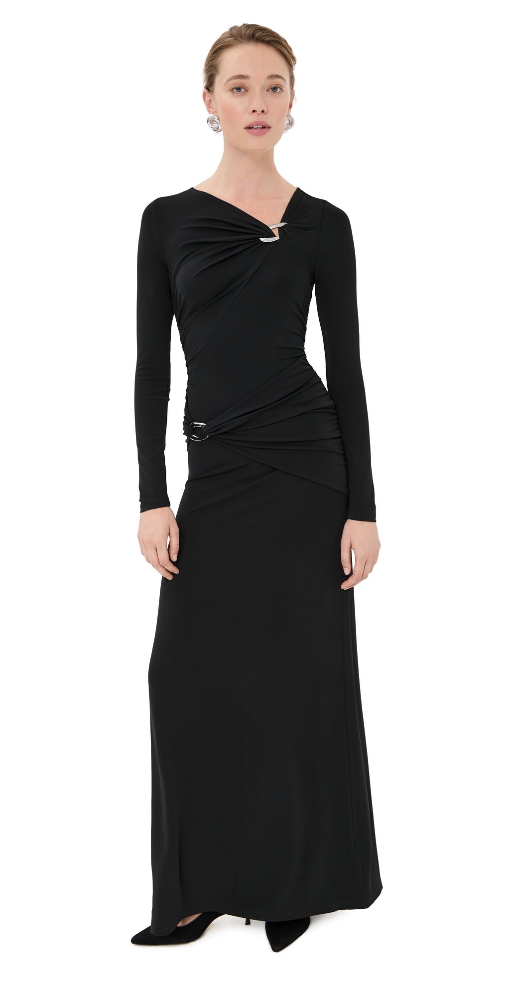 Veronica Beard Viela Dress Black XS