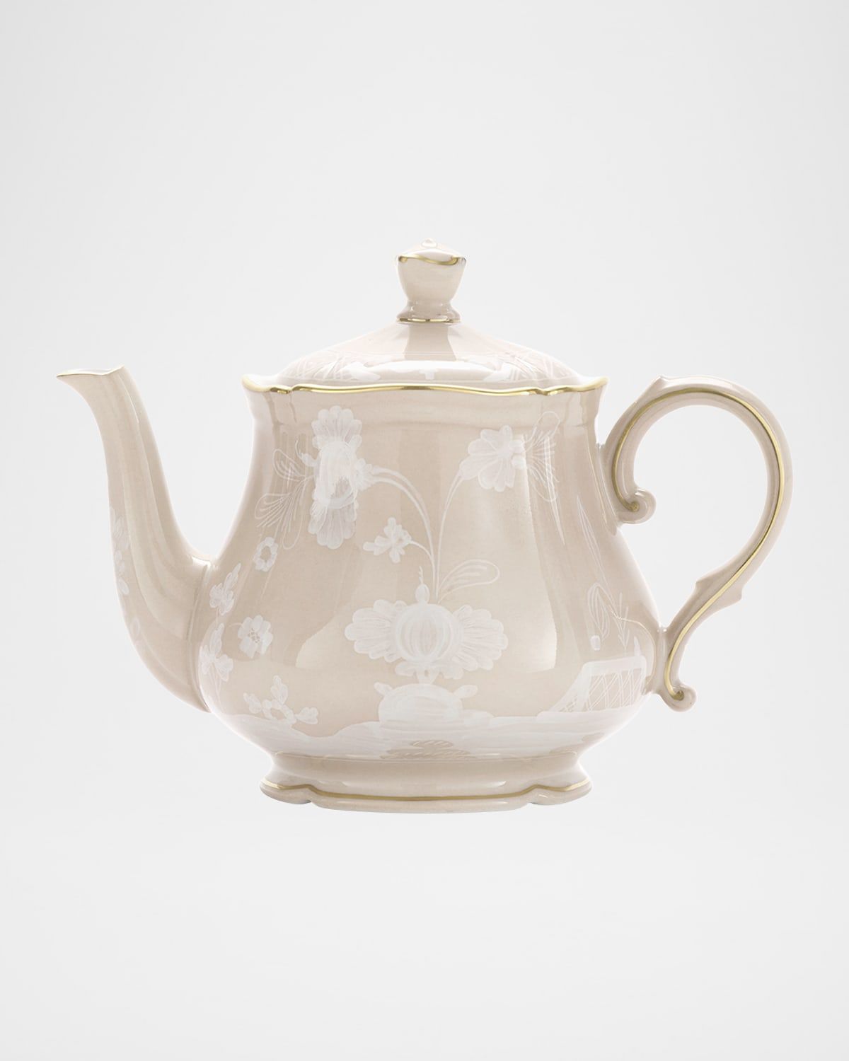 Oriente Italiano Meringa Teapot for 6, 24 oz.