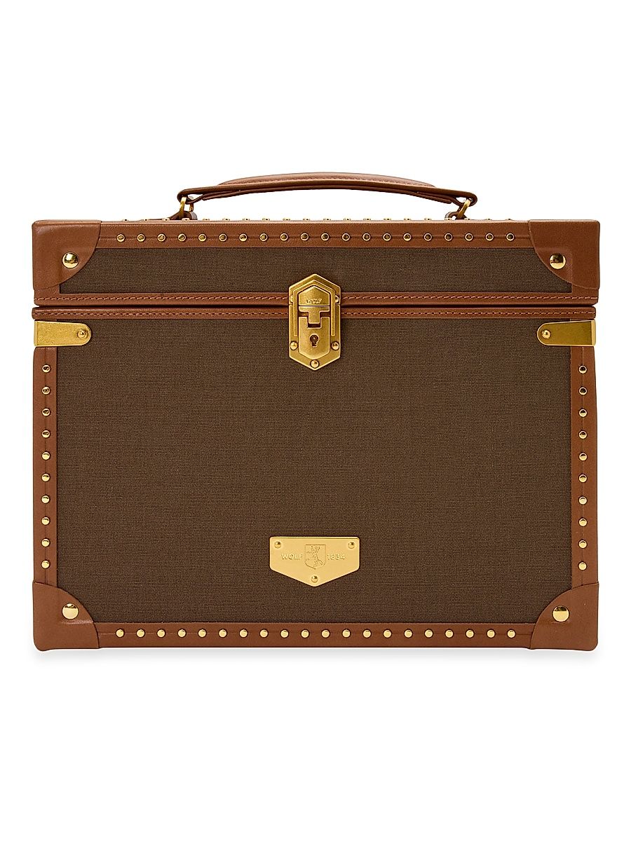 Ida Trunk Jewelery Box - Khaki