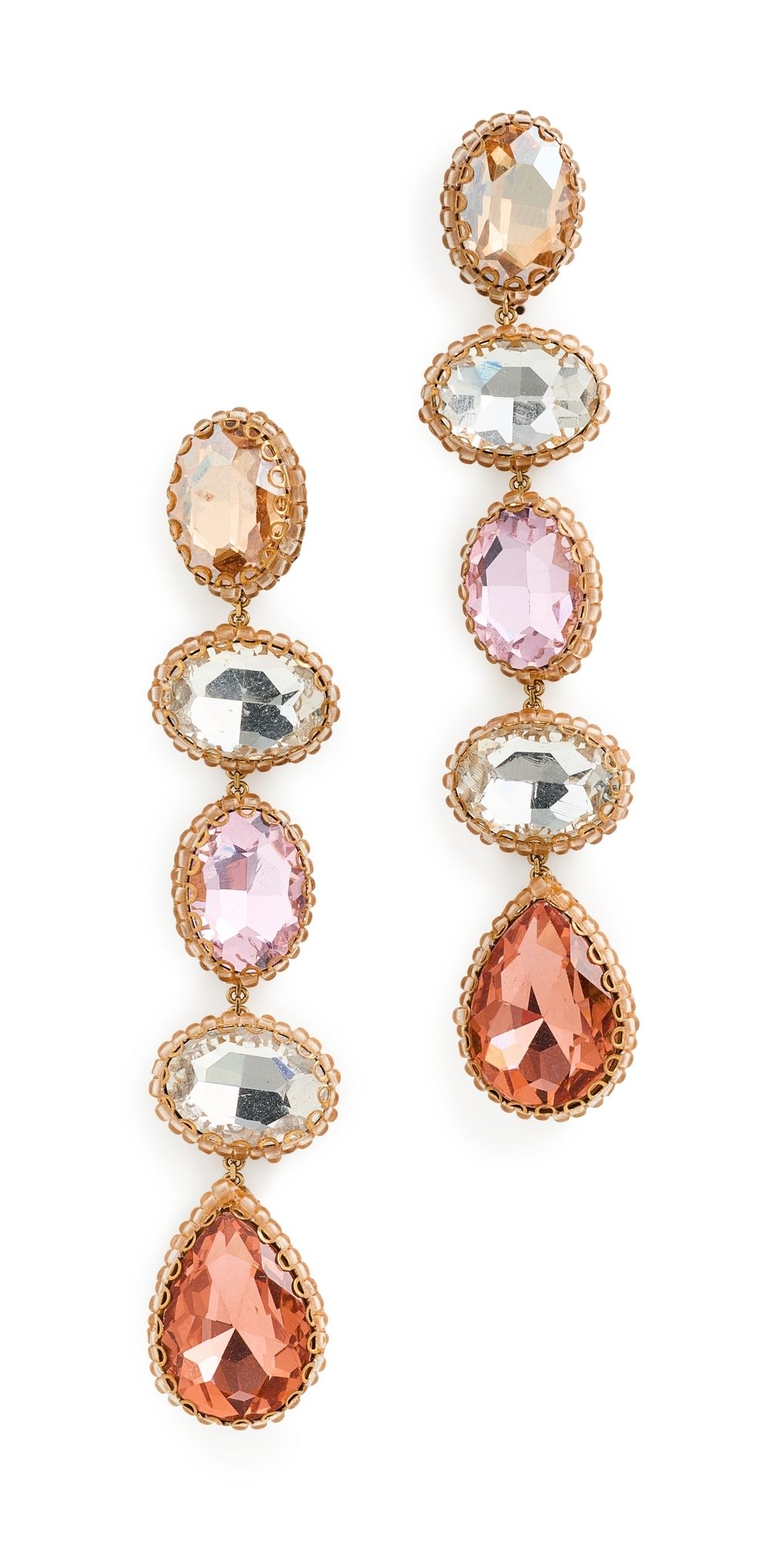 Deepa Gurnani Deepa By Deepa Gurnani Tyra Earrings Pastel Multi One Size