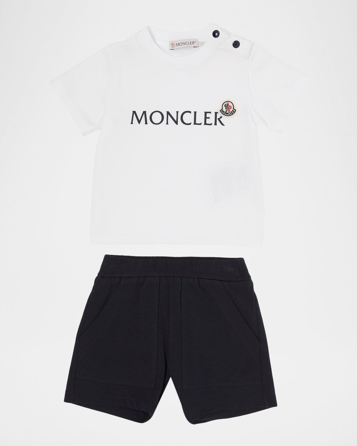 Boy & apos;s Logo-Print T-Shirt & Shorts Set, Size 3M-3