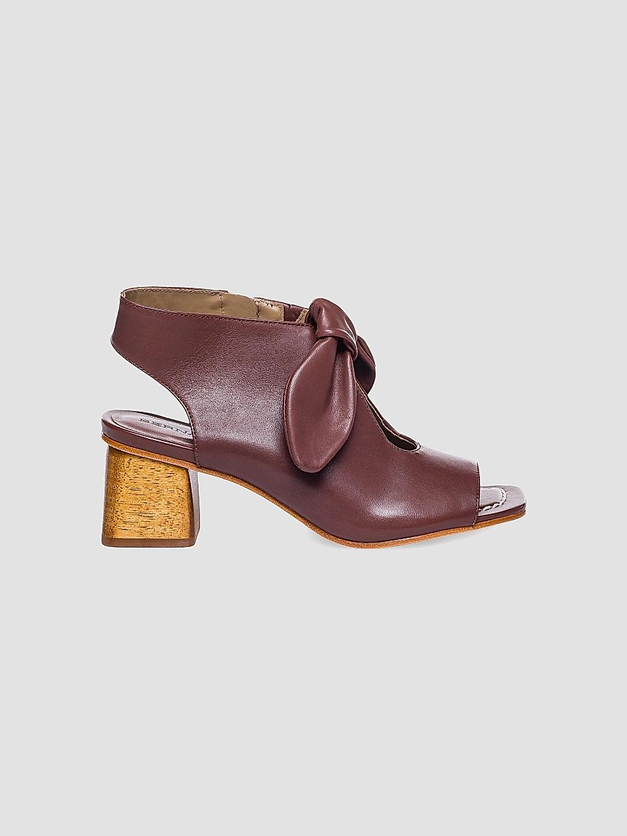 Women's Lizzie Sandal Booties - Hot Chocolate - Size 11