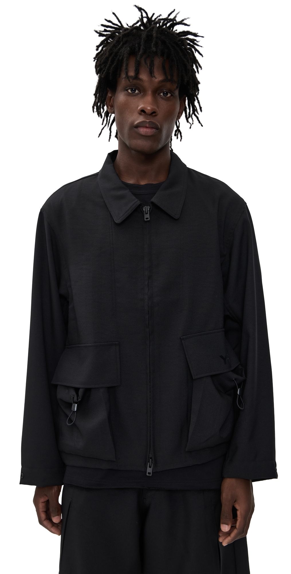 Y-3 Blouson Jacket Black XL