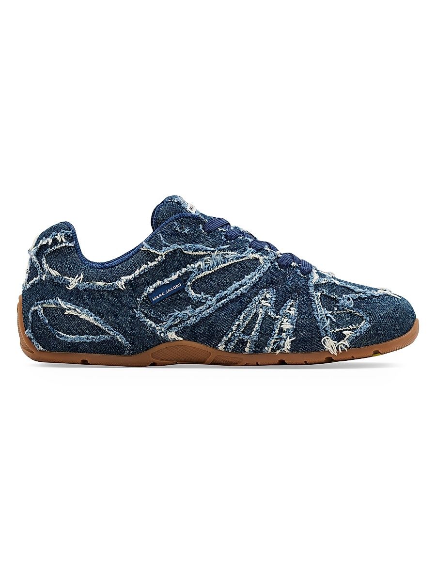 Women's The 72 Spring Denim Low-Top Sneakers - Indigo - Size 6