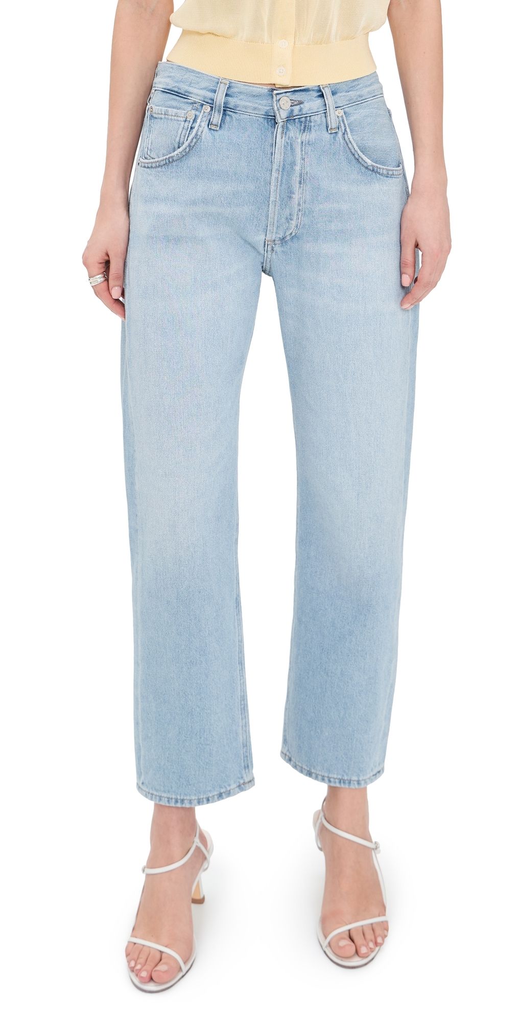 Citizens of Humanity Winslow Boyfriend Jeans Ritual 33