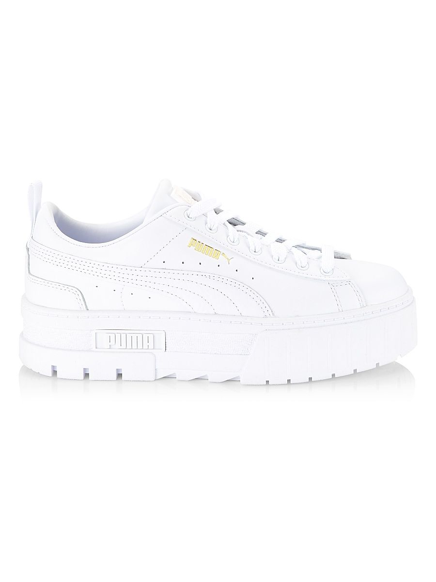 Women's Mayze Classic Sneakers - White - Size 10.5