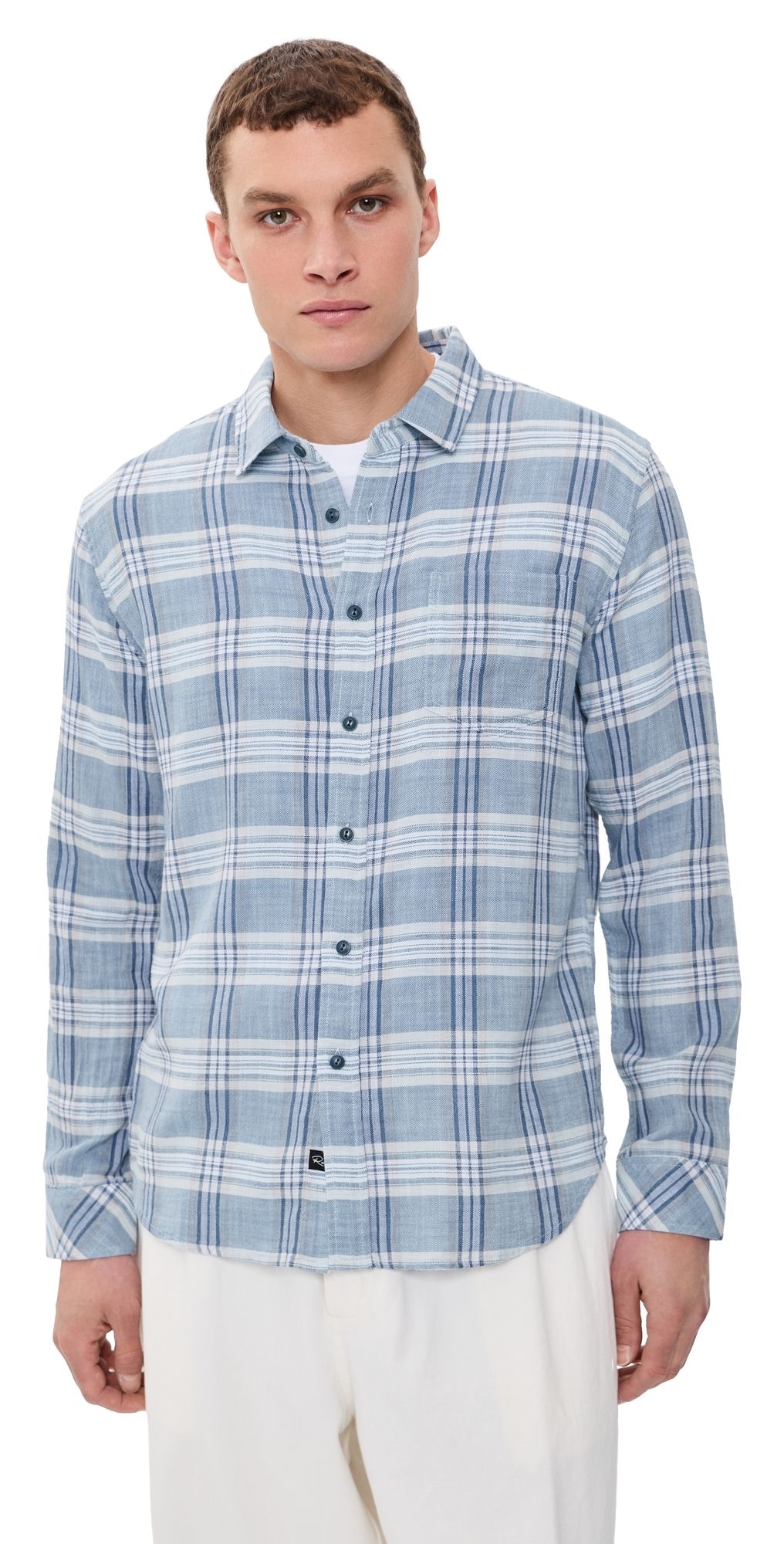 RAILS Wyatt Shirt Deep Seafoam Glass XL