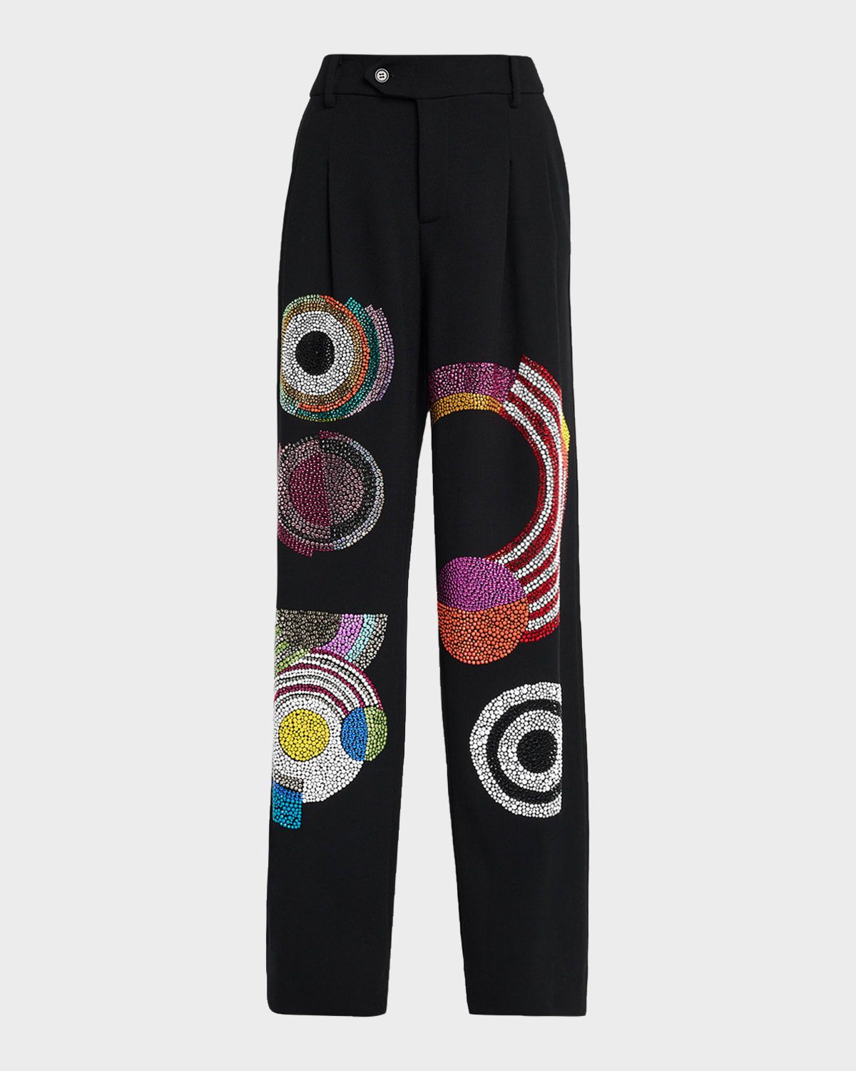 Sonia Crystal-Embellished Trousers