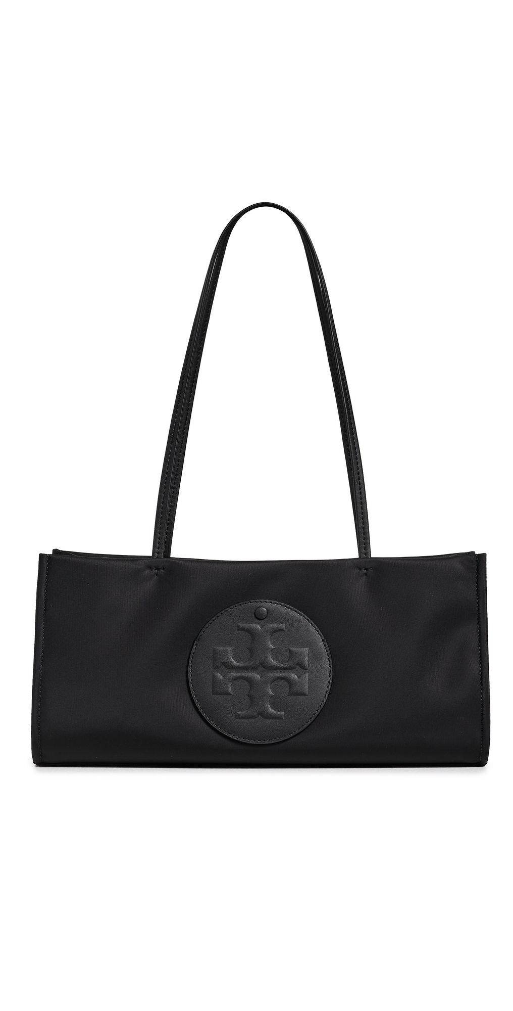 Tory Burch Ella East-West Tote Black One Size