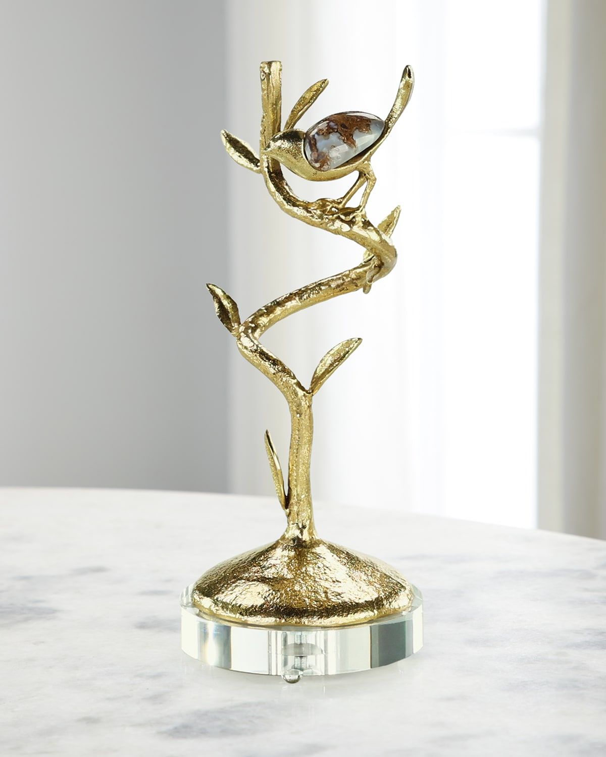 Nested Stone Bird Sculpture I