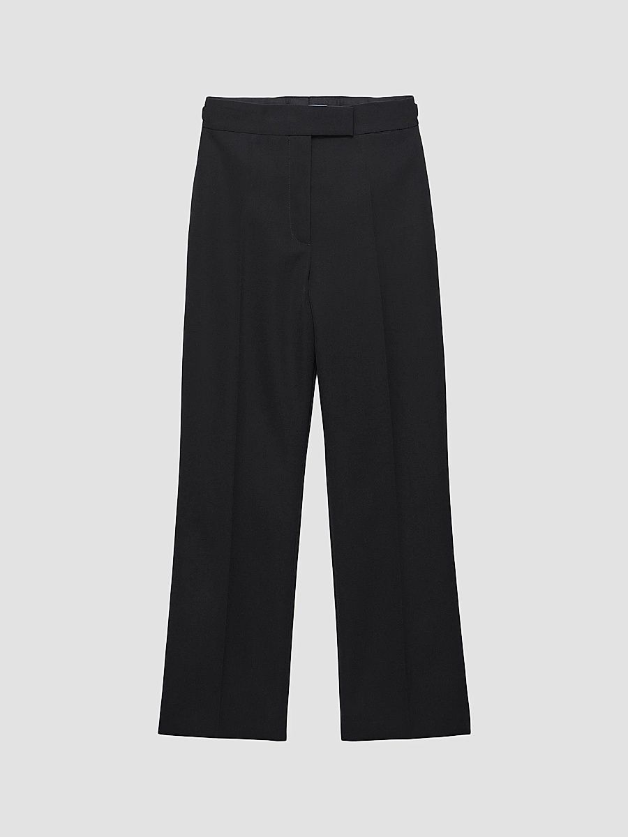 Prada Women's Compact Gabardine Pants - Black - Size 6