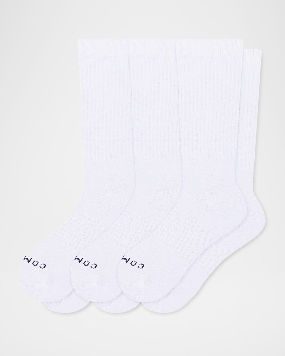 Men & apos;s 3-Pack Cotton Crew Socks
