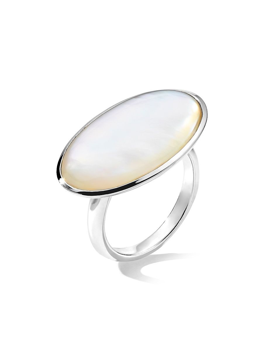 Women's Rock Candy Ondine Sterling Silver & Multi-Stone Ring - Mother Of Pearl - Size 7