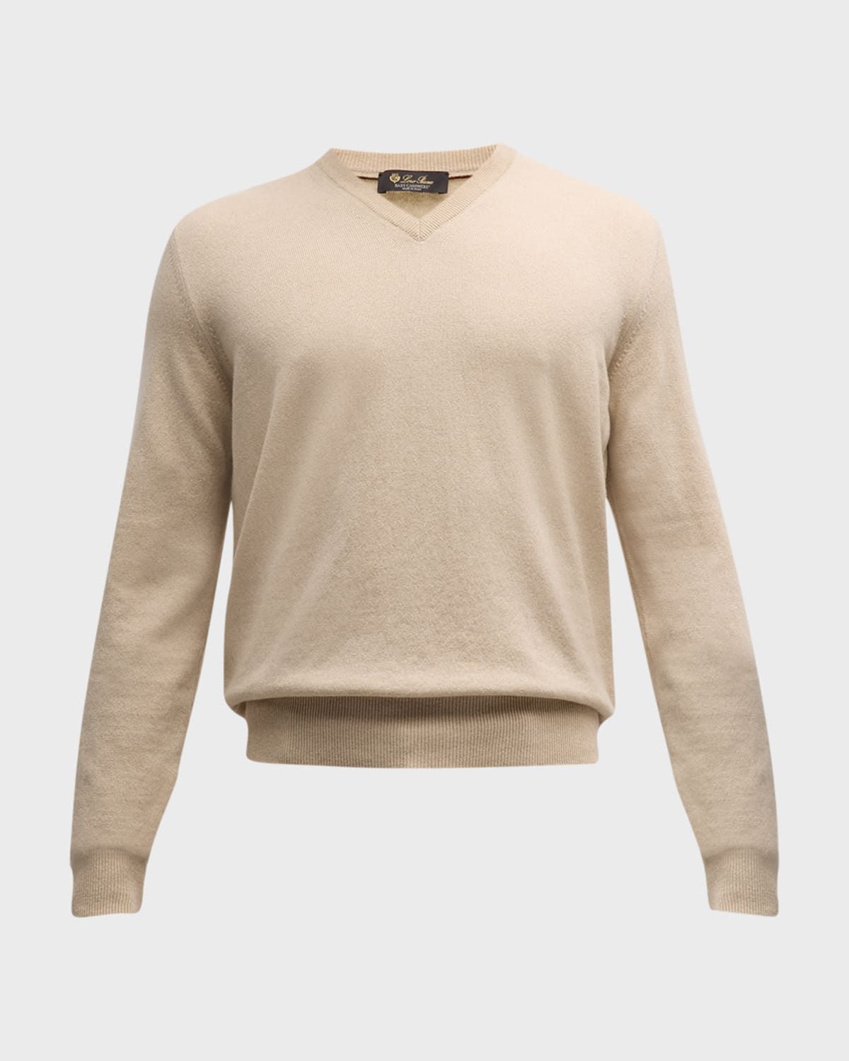 Men & apos;s Scollo Baby Cashmere V-Neck Sweater