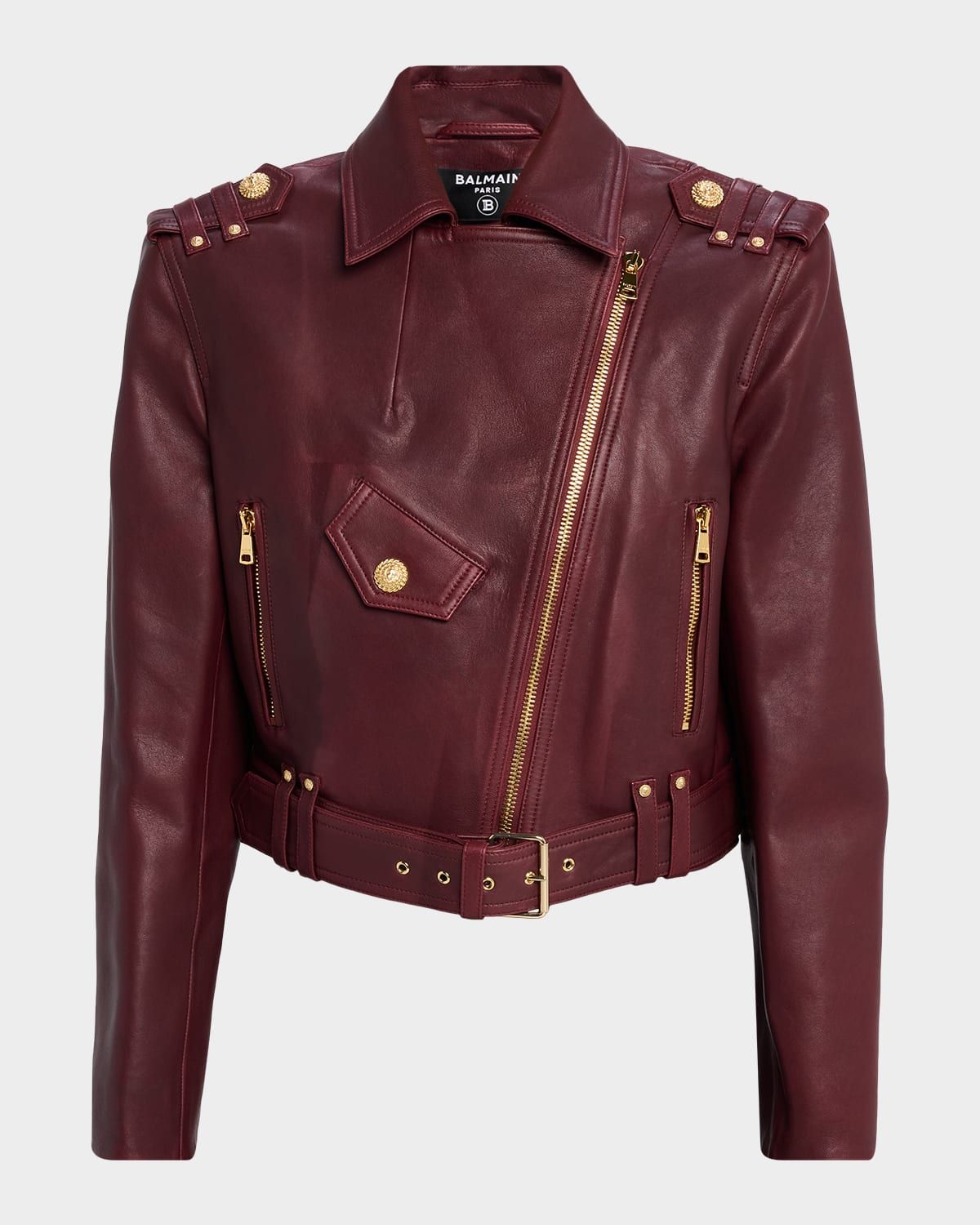 Leather Biker Jacket