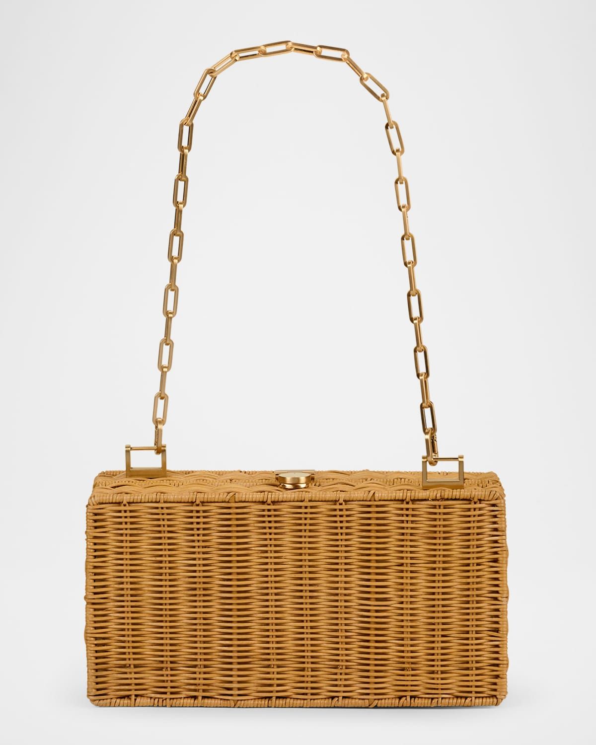 The Backgammon Clutch Bag