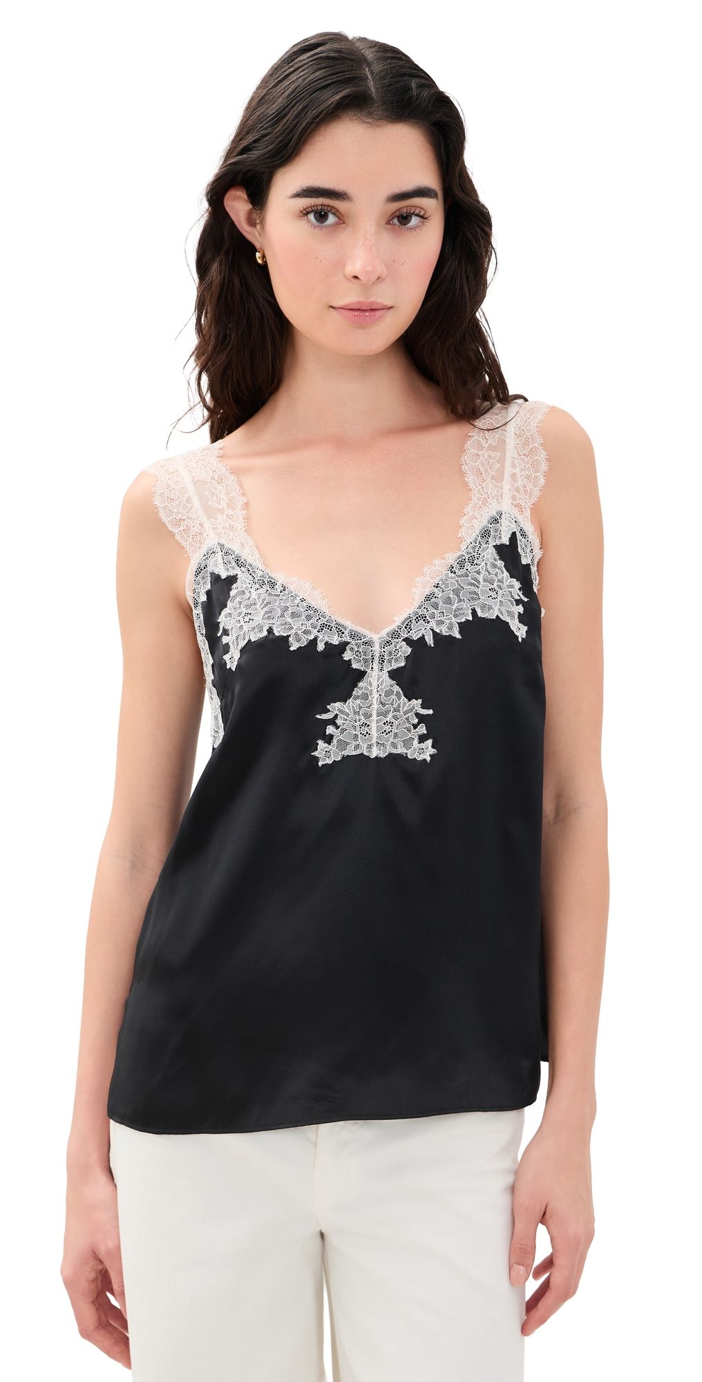 CAMI NYC Lauren Camisole Black XS