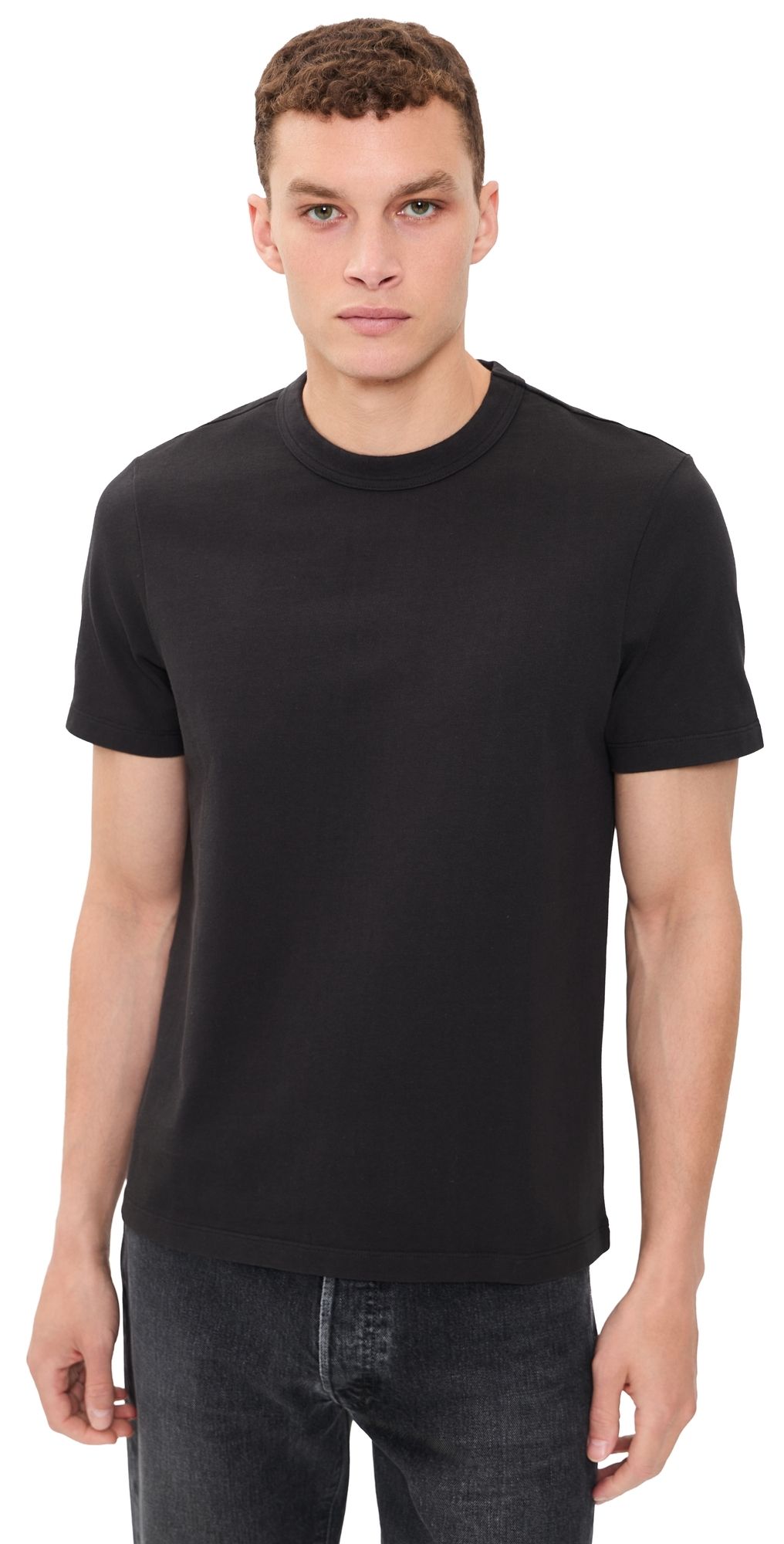Taylor Stitch The Cotton Shop Tee Coal 42