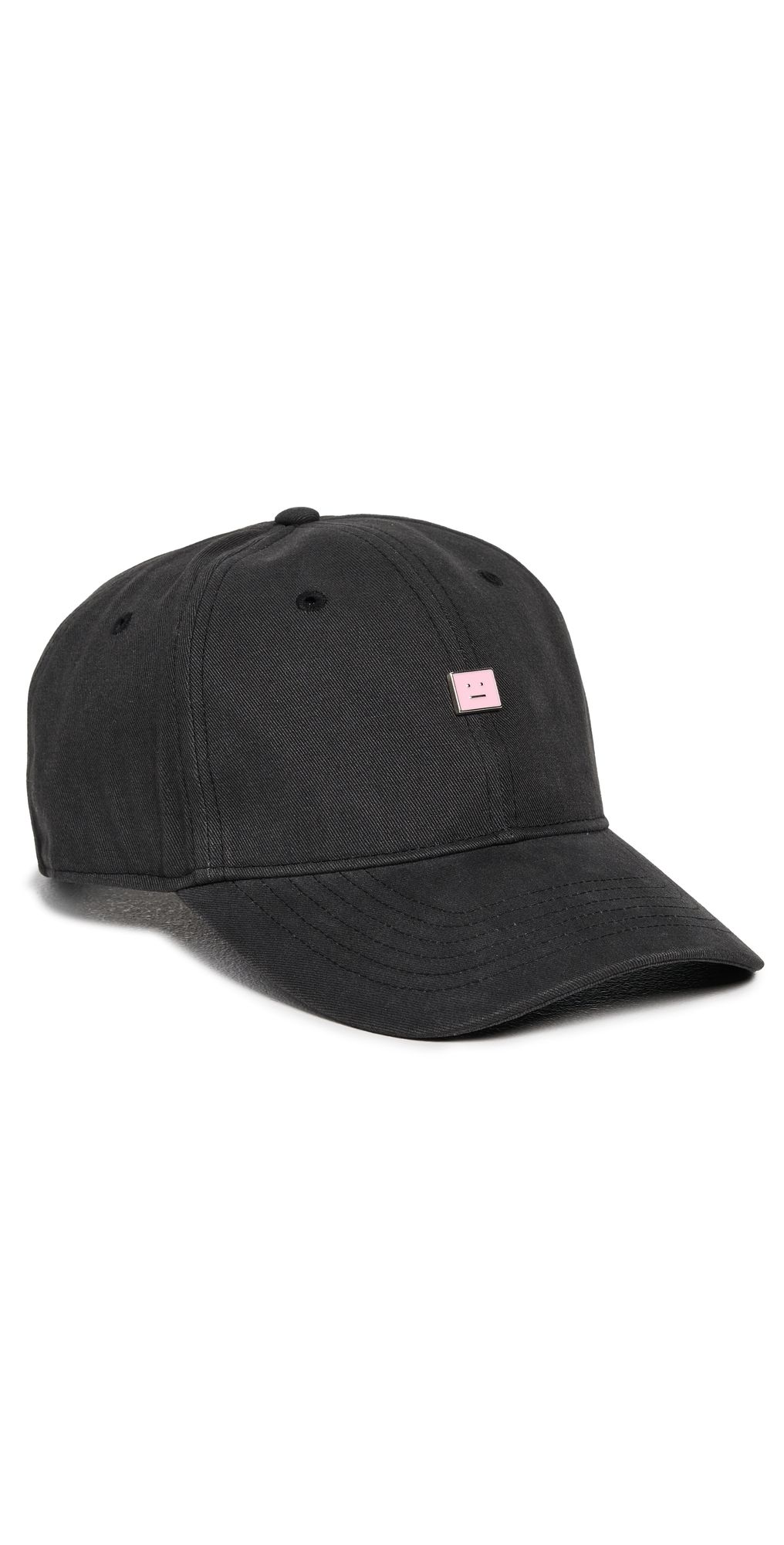 Acne Studios Cunvo Face Stud Hat Black One Size
