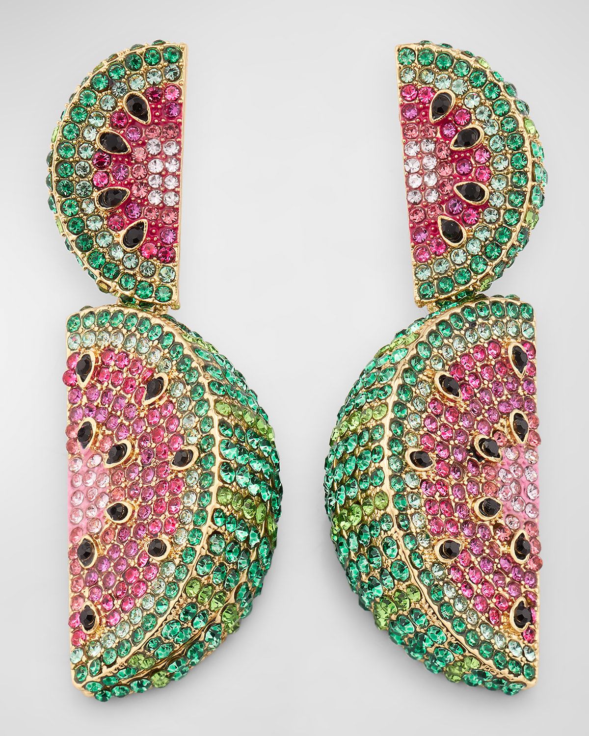 One in a Melon Statement Earrings